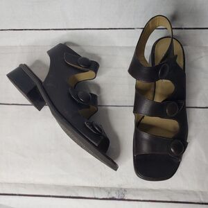 Seychelles sandal flex tred brown 6.5